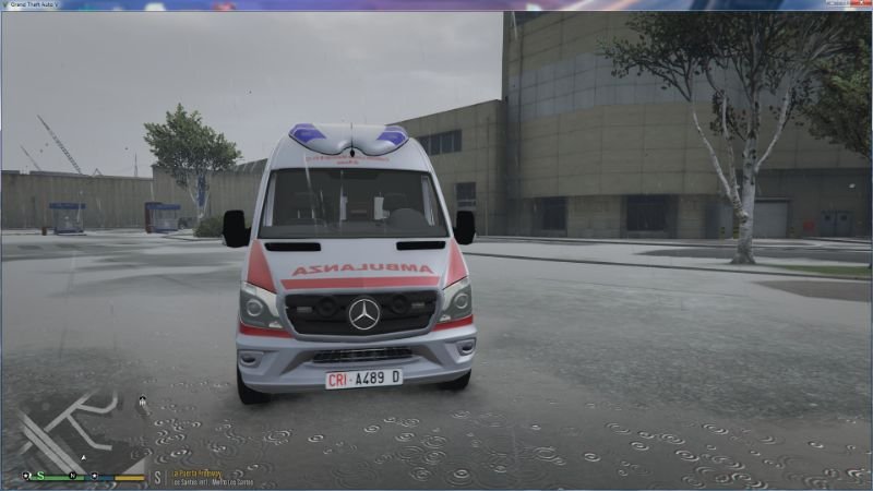 C3e3fc mercedes cri fronte